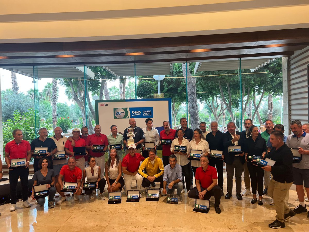 Congratulations to @thomasbjorngolf on his win at the Beko Classic in Belek, Antalya this weekend. ⛳️ SGH were present for this weekend's action at the longest running Pro-Am on the CPG's schedule. A fantastic location and competition! 🙌