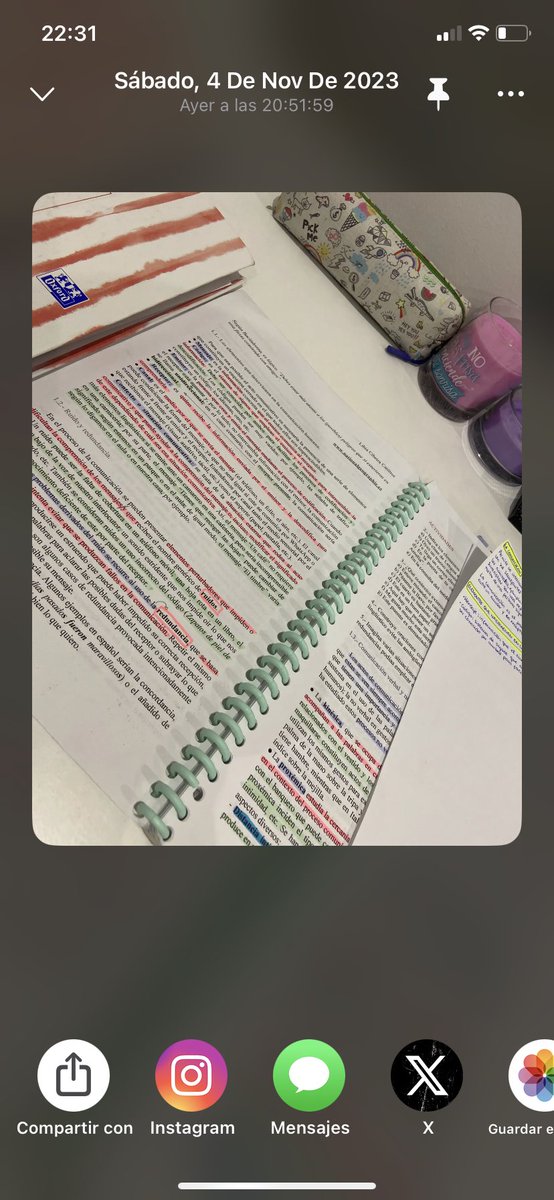 laraajuste's tweet photo. @userhaytam que buen finde estudiando lengua🥲🥲 https://t.co/UrB1wXjGUK