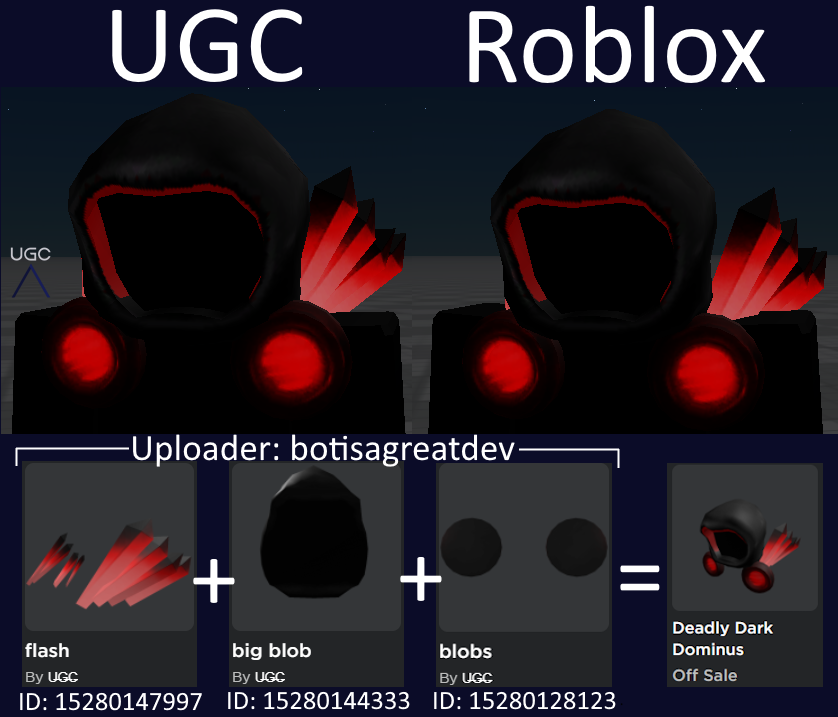 Deadly Dark Dominus suffers from significant texture errors - Catalog Asset  Bugs - Developer Forum
