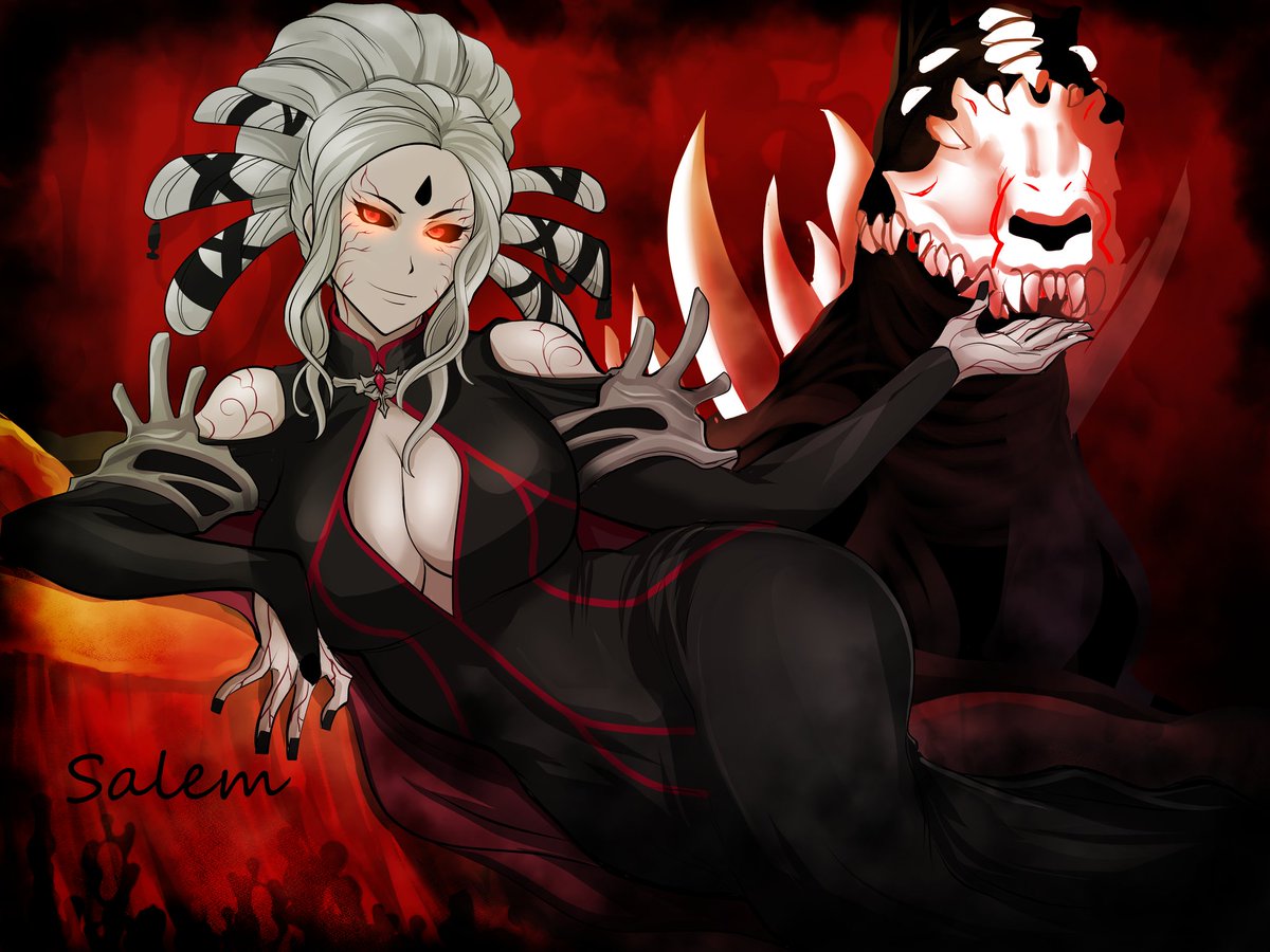 セイラム様、どの位生きるのかわかんないけど不老不死になった時点でかなり若かったから可能性を感じる…
これで4児の母なんだ… 