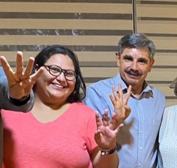 Alvaro Bracamonte Sierra (@alvarobrsierra) on Twitter photo Este dia se cumplen 3 años de la dirigencia de <a href="/mario_delgado/">Mario Delgado</a> y <a href="/CitlaHM/">Citlalli Hernández Mora</a> en nuestro <a href="/PartidoMorenaMx/">Morena</a>.
3 años parecen poco, pero a vista de los logros obtenidos en este período, parece una eternidad. Y lo mejor viene en camino
Muchas felicidades a ambos. Este dia se cumplen 3 años de la dirigencia de <a href="/mario_delgado/">Mario Delgado</a> y <a href="/CitlaHM/">Citlalli Hernández Mora</a> en nuestro <a href="/PartidoMorenaMx/">Morena</a>.
3 años parecen poco, pero a vista de los logros obtenidos en este período, parece una eternidad. Y lo mejor viene en camino
Muchas felicidades a ambos.