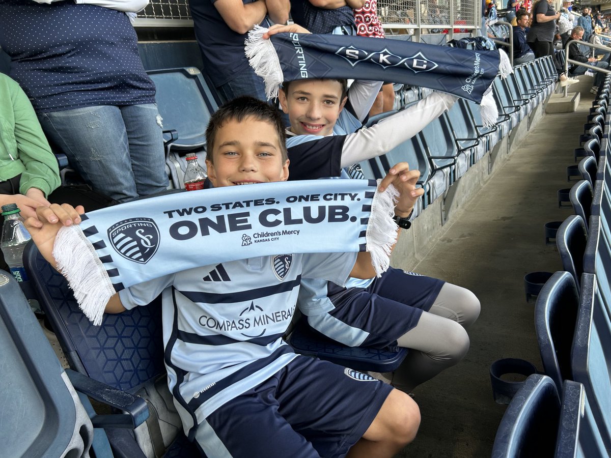 ⁦⁦<a href="/SportingKC/">Sporting Kansas City</a>⁩  Let’s go Sporting!
