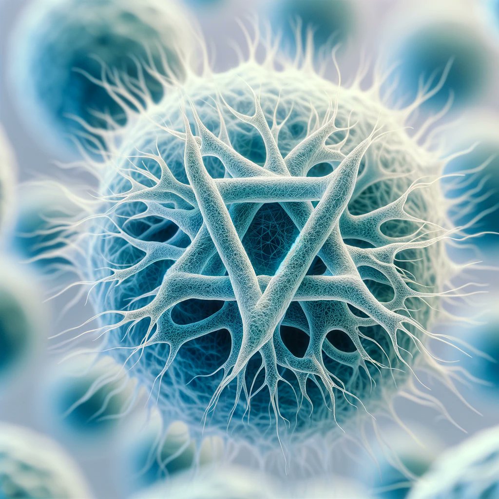 klechevskyLab's tweet image. Dendritic cells stand with Israel (by DALLE-3)
