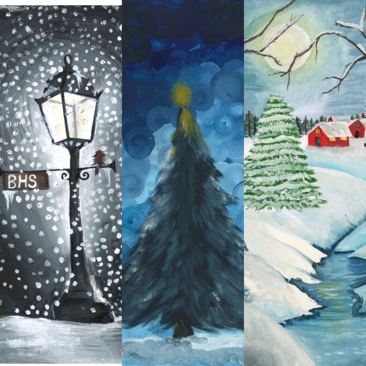 Yes, it’s early but please buy your Christmas cards from the BHSA this year. 7 incredible designs by BHS students. Deadline: TUES 7th! shop.bhsaonline.org.uk/events/