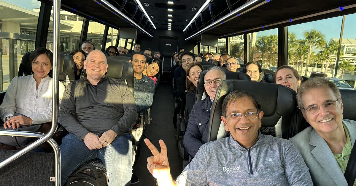 Team <a href="/MDAndersonNews/">MD Anderson Cancer Center</a> has landed at Kiawah for the <a href="/break_cancer/">Break Through Cancer</a> summit. Ready for three days of #RadicalCollaboration! 
#BTCsummit2023 
<a href="/RonDePinho/">Dr. Ron DePinho</a> <a href="/DraettaG/">Giulio Draetta</a> <a href="/timheff5/">Tim Heffernan</a> <a href="/claytonboldt/">Clayton Boldt, Ph.D.</a> <a href="/karenluMD/">Karen Lu</a> <a href="/IamLinghua/">Linghua Wang, MD, PhD</a> <a href="/mcandrews_kate/">Kate McAndrews</a> <a href="/ca_chung/">Caroline Chung, MD</a> <a href="/boehmjesse/">Jesse Boehm</a> <a href="/kebmchugh/">Kari McHugh</a>