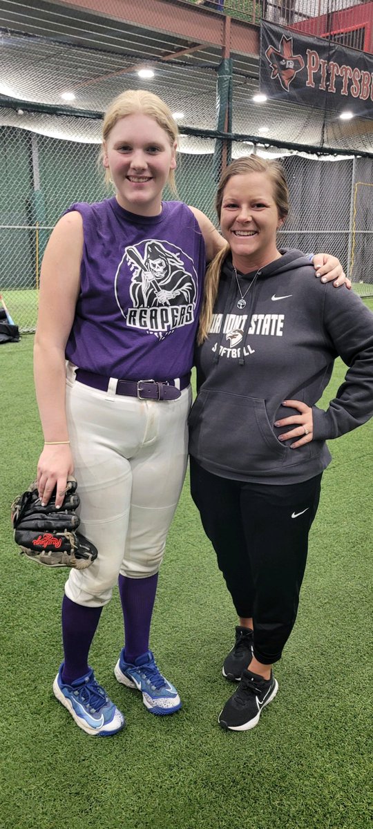 kayleeroadman05's tweet photo. Had a very good and learning expo at the 2023 steel city elite prospect camp can’t wait till next one https://t.co/sO85P1A2BY
