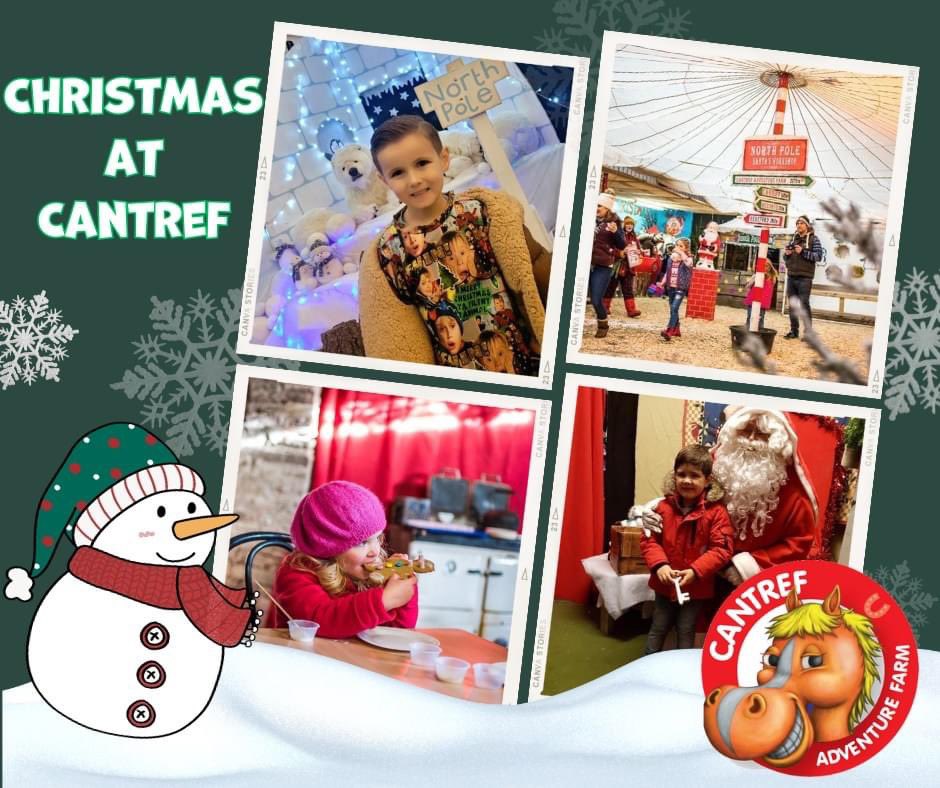 Christmas at Cantref is so much more than just a visit to see Santa! It is a magical immersive experience for the whole family.

No Stressful Queues

Buy your tickets now to secure the prime slots before they sell out.  
#santasgrotto #santa 
cantref.com/book/christmas…