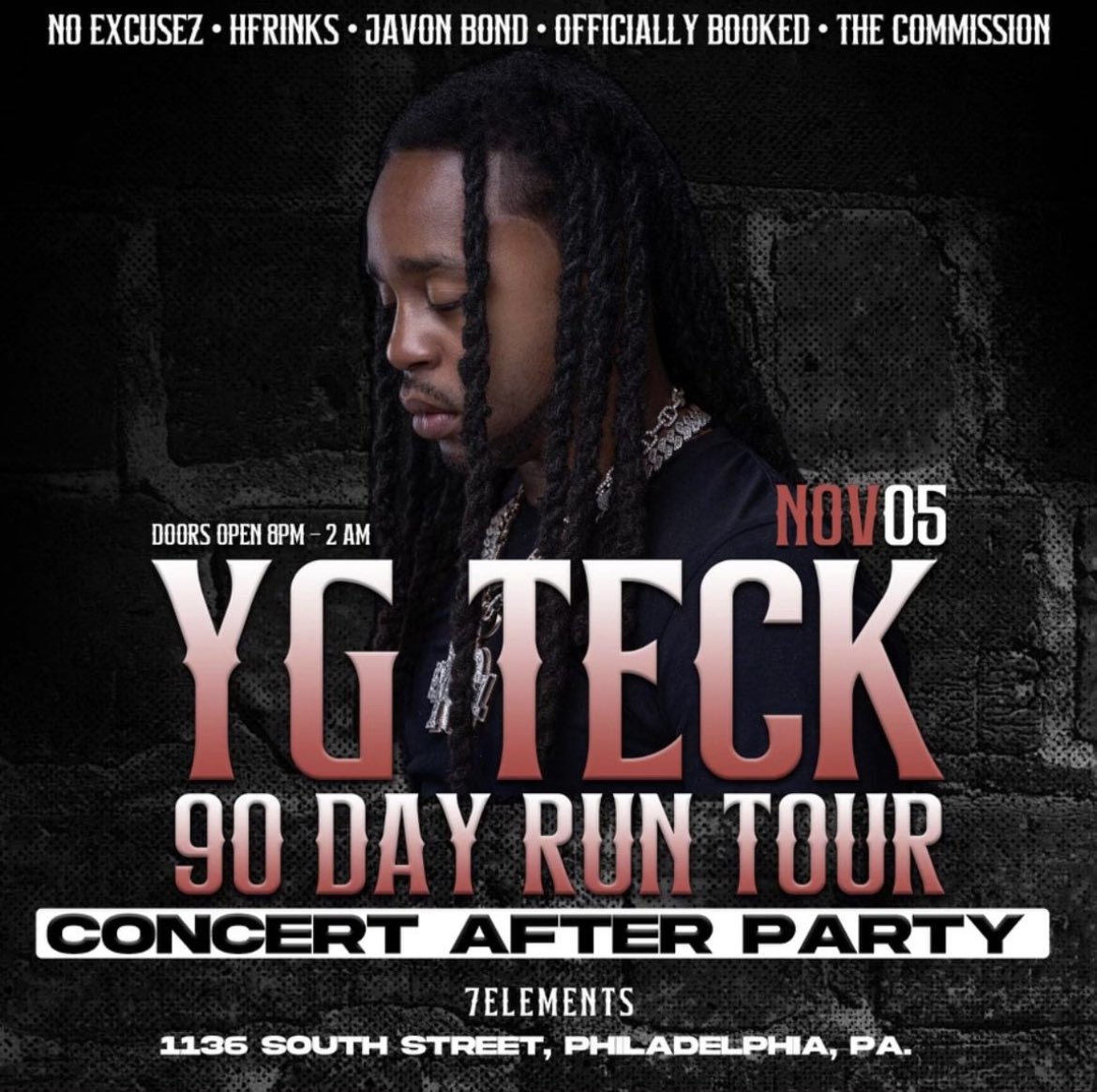 YG TECK Concert After Party At 7ELEMENTS..only place to b after tha concert🚀