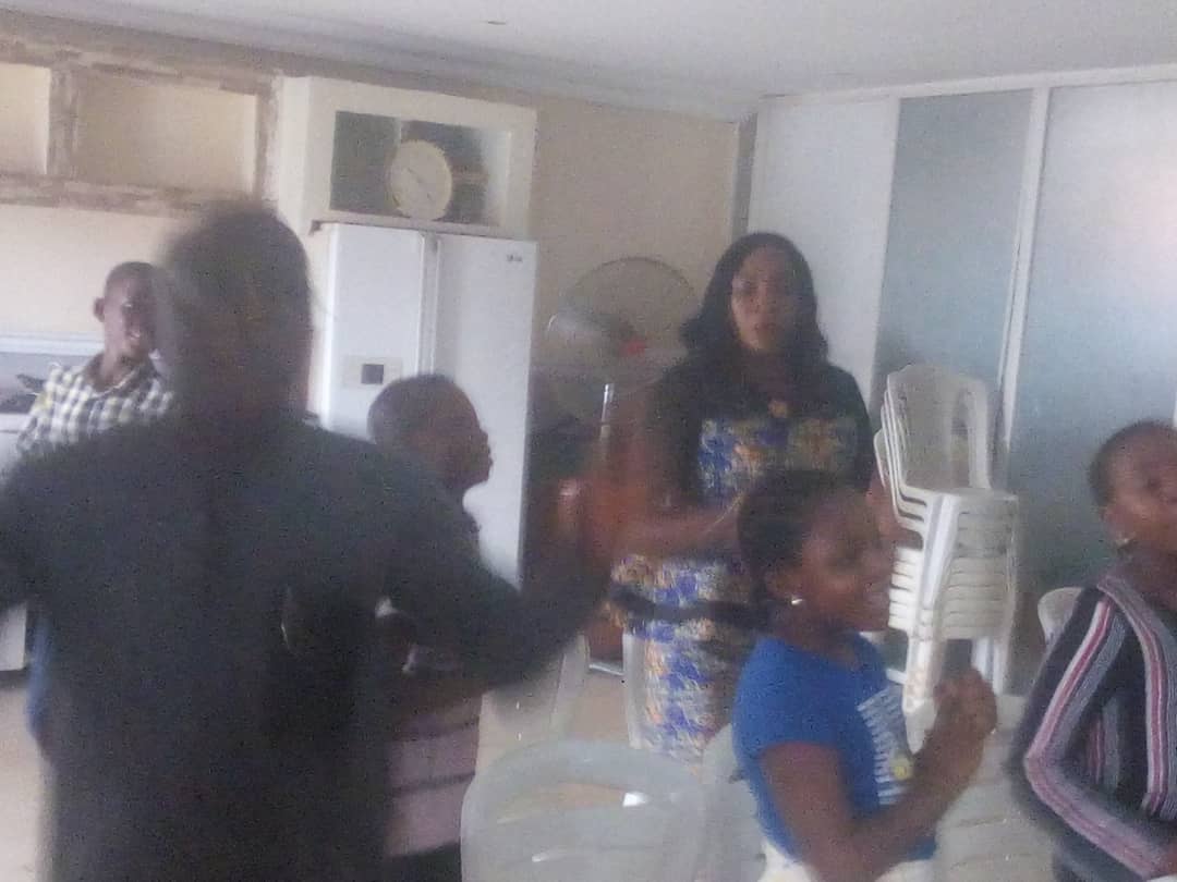 CgmiWordplace's tweet photo. 1. It was a glorious inaugural service  today.for CGMI Byazhin 2 Fertile Ground. The latest addition to CGMi Kubwa Bishopric. Thank you Lord. https://t.co/JJhfT3Pt2A
