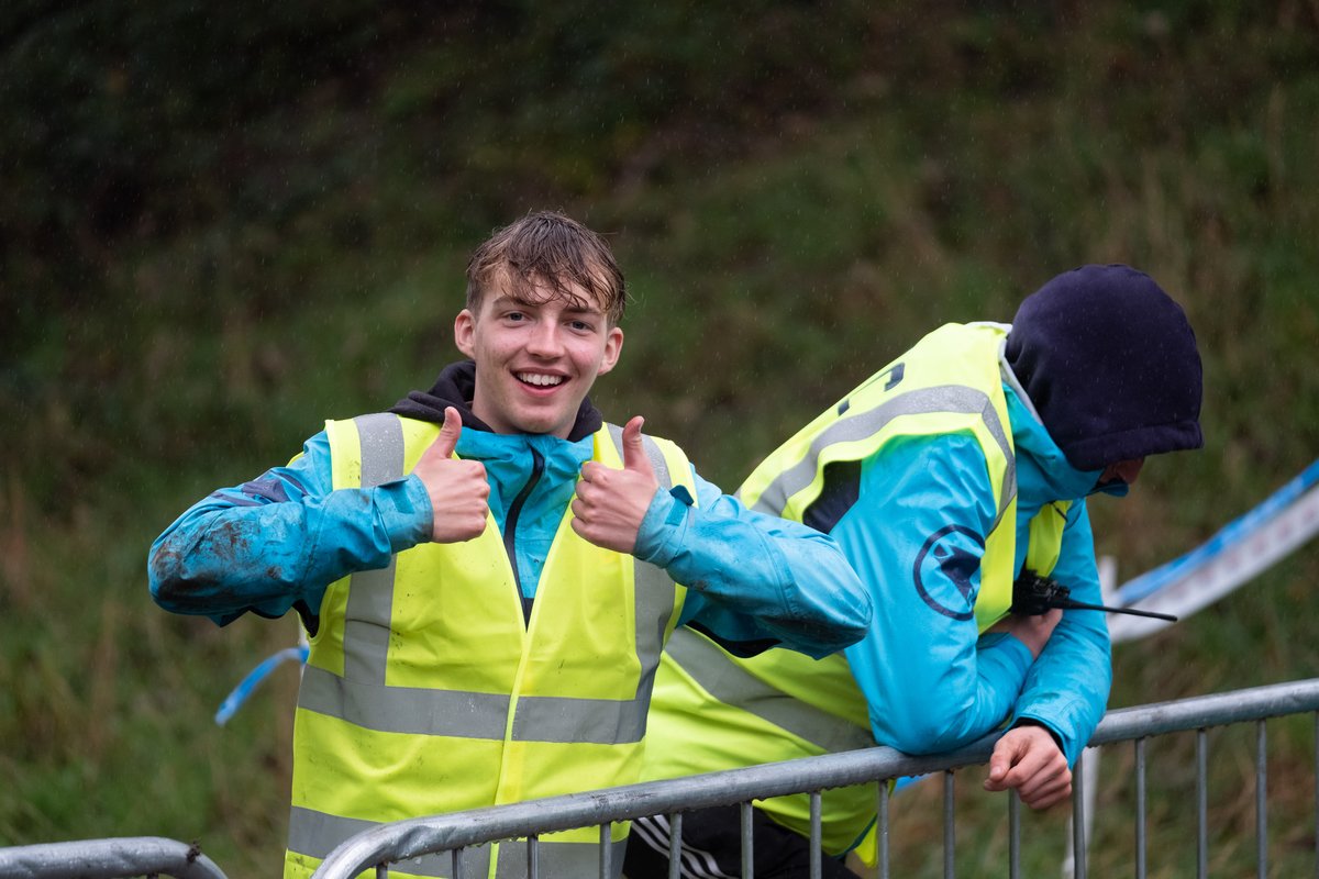 You can have this much fun come January! 

The search is now on for volunteers to come and be a part of team #NatCXChampsFK! We're looking for marshals, support with Sign-On and a team to support the course build and de-rig.

Fill in the form below 👇
forms.gle/FtTZTByJFhX9Bw…