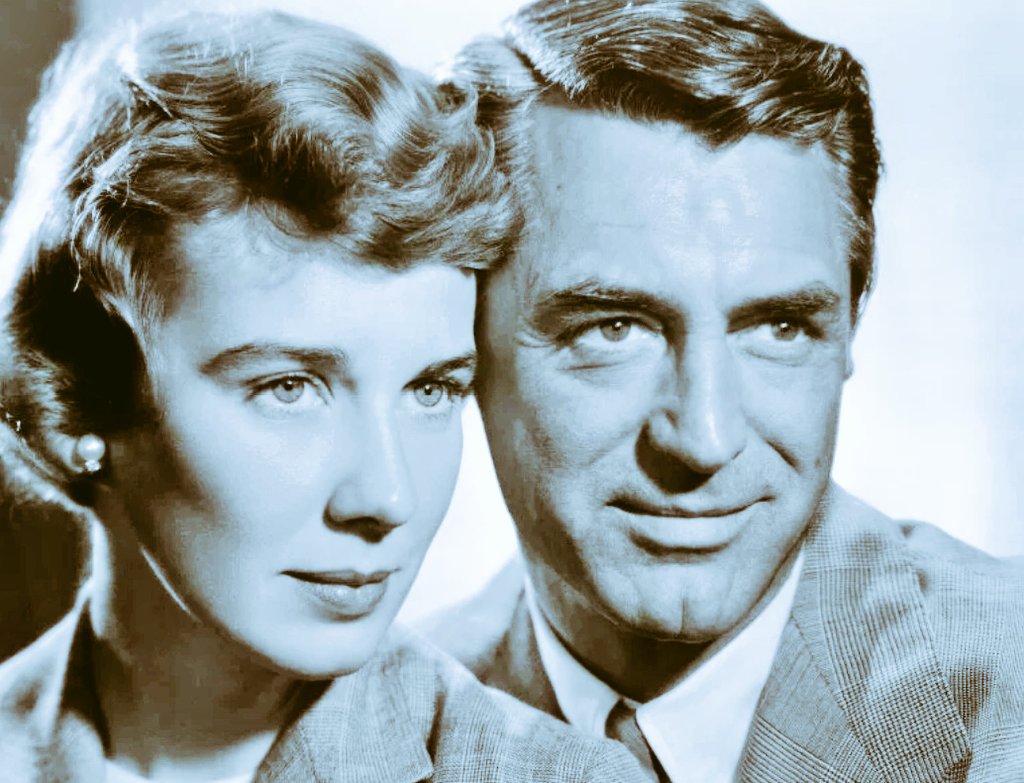 meinnyc130's tweet image. Married 2 each  other whist making #RoomForOneMore
Cary Grant married Betsy Drake in 1949 (his best man was Howard Hughes) after seeing her onstage in London, and they separated in 1958 and divorced in 1962. Wife #3 of 5...
#TCMParty