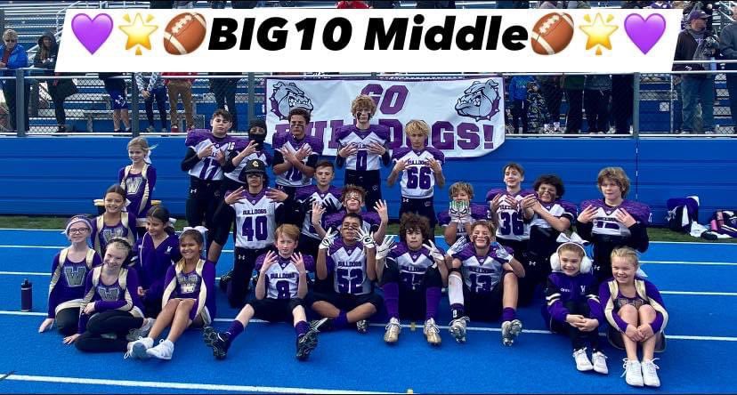 Bulldog Youth Sports Football tweet media