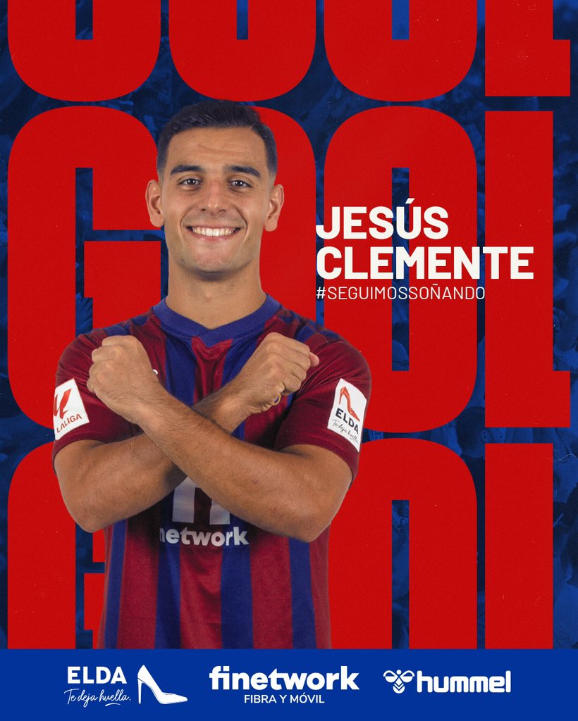 ⏱81’ • ¡GOL, GOOL, GOOOL DEL DEPORTIVO! 🔵🔴 ¡GOOOOOOOL DE JESÚÚÚS CLEMEEENTEEE! 🚀💥⚽️ Asistencia de Toni Abad al punto de penalti y remate de Clemente para hacer el segundo‼️

2️⃣ CD Eldense
0️⃣ Burgos CF

#AupaDeportivo #SeguimosSoñando