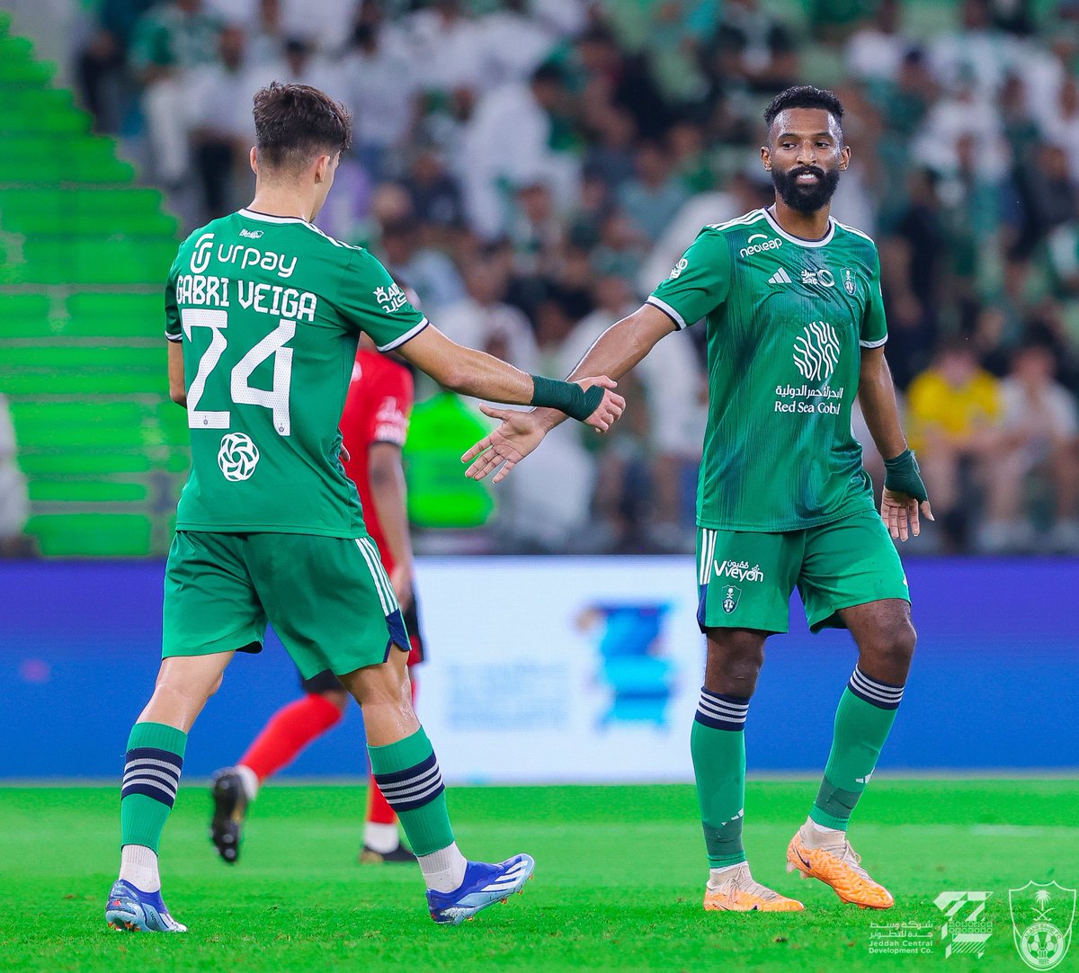 الف مبروك الفوز جمهورنا الغالي 💚

القادم افضل بدعمكم ووقفتكم معنا 🙏