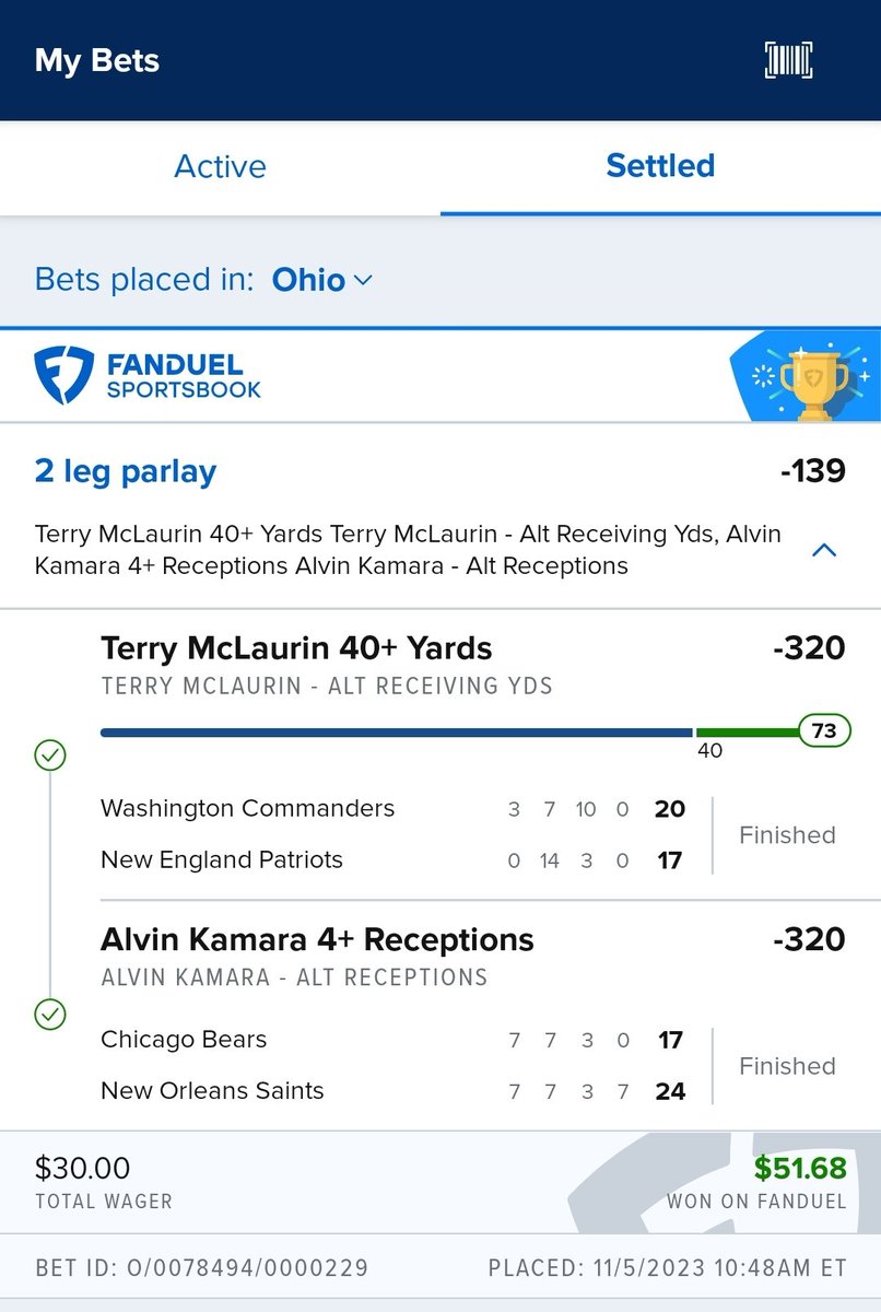 marcdeto7's tweet photo. @CodyBrownBets Bet 1 ✔️ https://t.co/O3HLdawP4Y