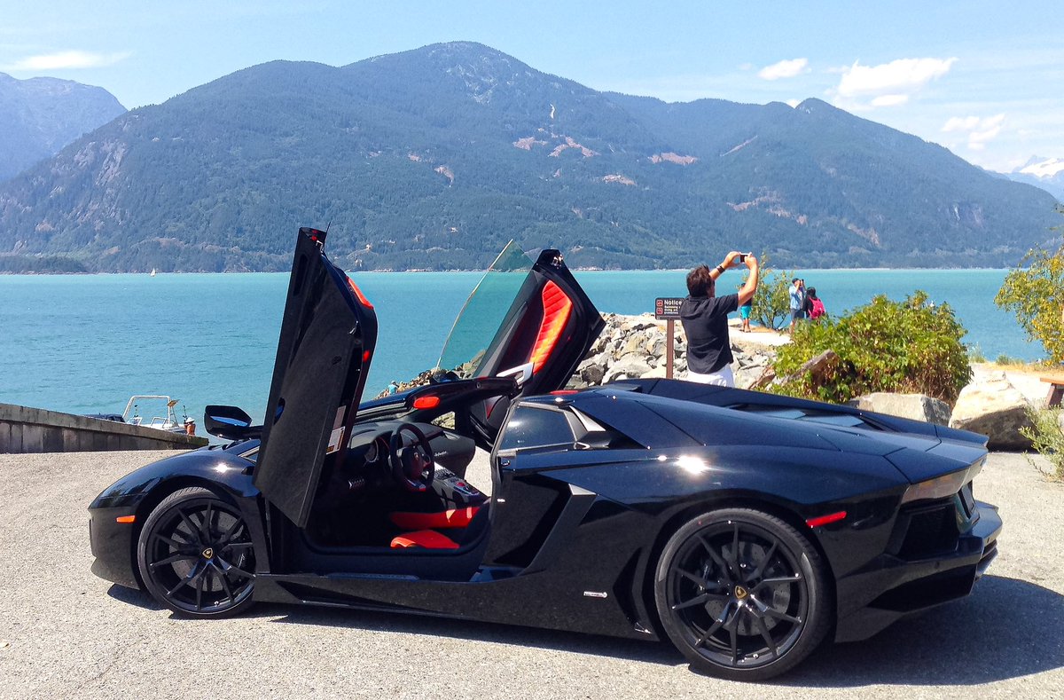 Lamborghini Aventador Roadster life. @chasinglimits1 @NaturalParadigm @Snugbucket @KirbysCarBlog @KenLingenfelter @Limited100HQ @PBMurphy1701 @BrandonFugal