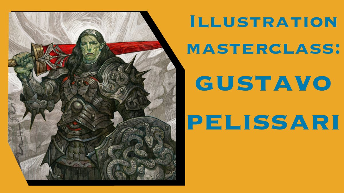 Wesleyedwardsa1's tweet image. hello all another illustration masterclass today this time Gustavo Pelissari is who we are looking at today:
youtu.be/s81hVouUBE8
#illustrationtutorial #tutorialart #illustrationmasterclass