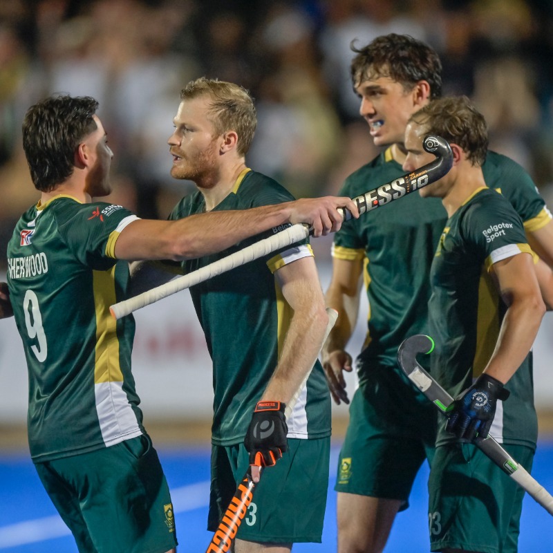 SuperSportTV's tweet photo. South African hockey will be well-represented at #Paris2024 🏑

Both the men and the women have qualified for next year's Olympic Games ✅🇿🇦