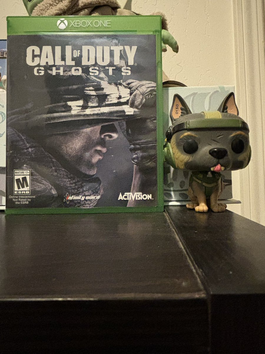 @pierce_jeffrey @IAmStephenLang @BrandonJRouth @kevingage @ValerieArem happy 10 anniversary to call of duty ghosts if there is one thing I love about this game is Riley the dog 🐕