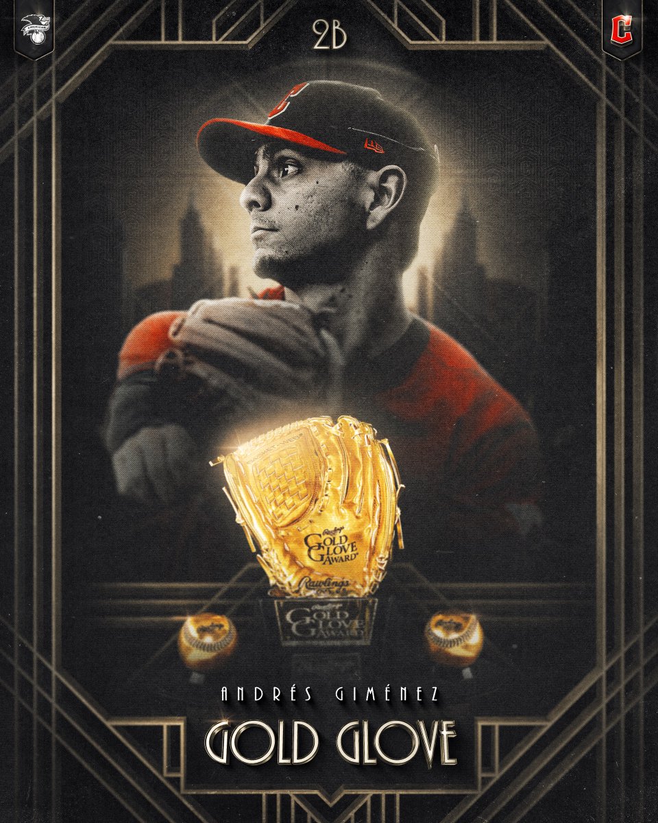 CleGuardians's tweet photo. Andrés continues to be the best at his position, swiping his second Gold Glove in as many years.

#ForTheLand https://t.co/RSZegJ2iDA
