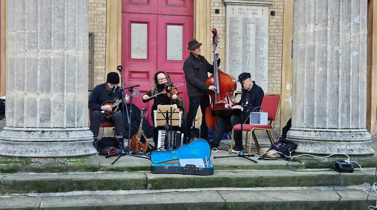 Much fun playing at West Norwood Feast today! Thanks to our lovely audience 😊
<a href="/WN_FEAST/">West Norwood Feast</a> #westnorwood #westnorwoodfeast #lambeth #bluegrass #londonmusic