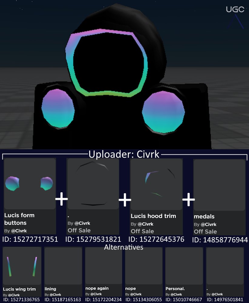 Peak” UGC on X: UGC creator Kyerium uploaded a knockoff of the item Epic  Face in 3 parts. The items are meant to be used with goqurt's Epic Face  mouth. #Roblox #RobloxUGC