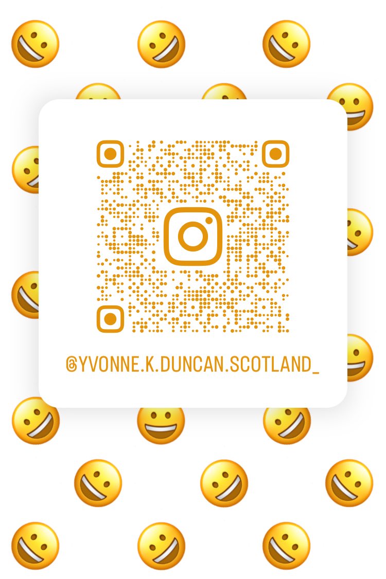 My instagram x instagram.com/yvonne.k.dunca…