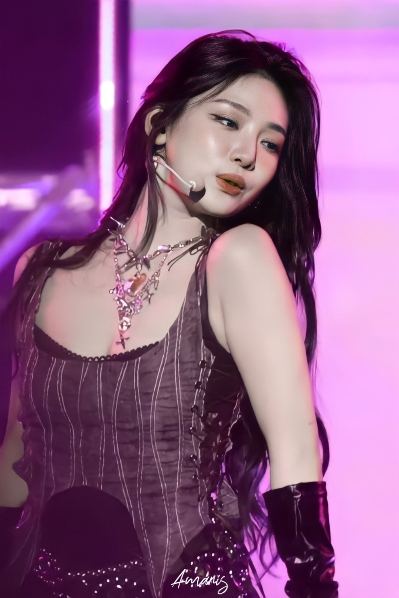 aespa winter BASEBALL ウィンター ユニフォーム 240725 Winter at