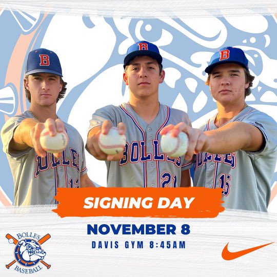 Congratulations boys!!!

<a href="/BollesSchool/">The Bolles School</a> 
<a href="/BollesPitchers/">BollesPitchers</a> 
<a href="/JaxPitching/">JaxPitching</a> 
<a href="/ClemsonBaseball/">Clemson Baseball</a> 
<a href="/SamfordBaseball/">Samford Baseball</a> 
<a href="/NavyBaseball/">Navy Baseball</a> 

bolles.org/about-us/bolle…