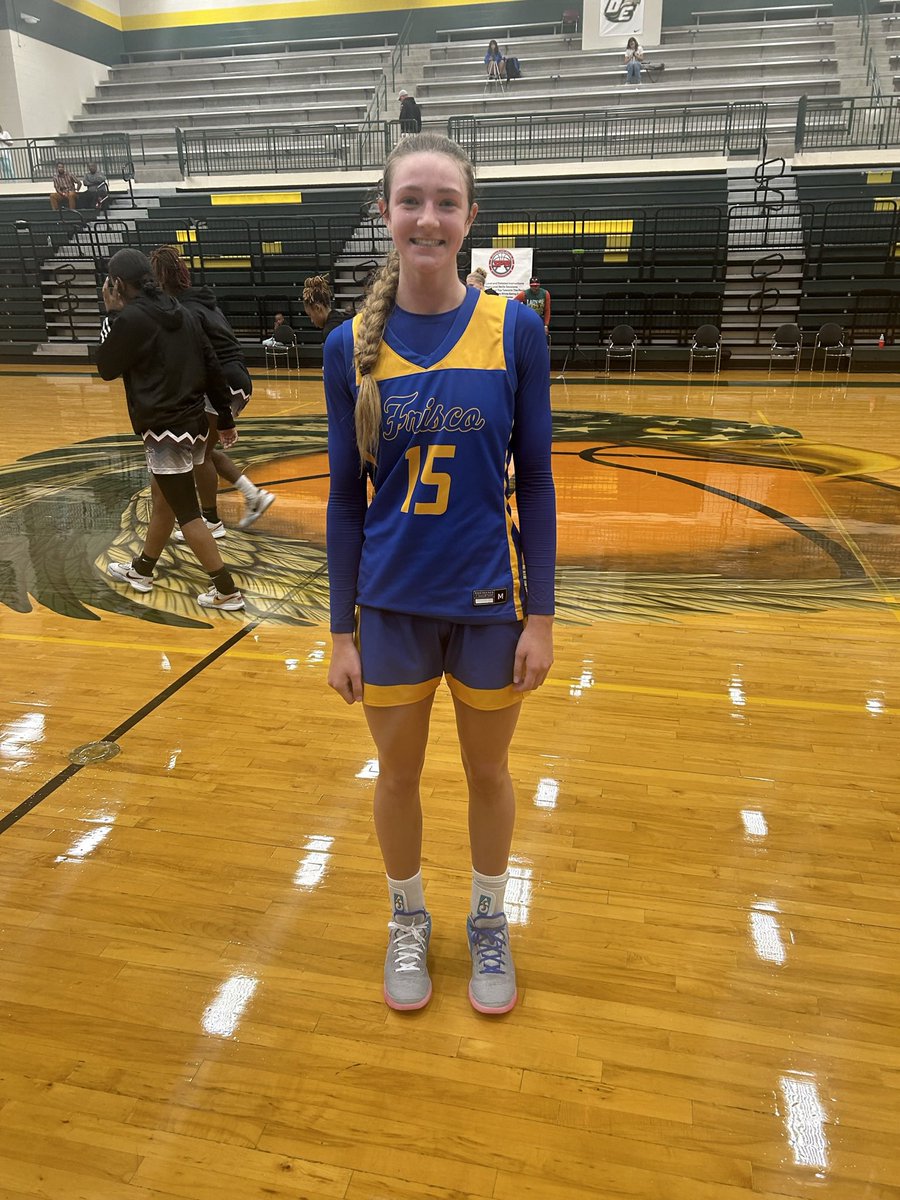 <a href="/MyleeGuinn/">Mylee Guinn</a> 2025 Frisco HS was impressive at The Fran Harris Tip-off! Scoring in a variety of ways and making some sweet passes. #SkillsPayBills 
20pts vs Ft. Worth Crowley 
26pts vs McKinney 
<a href="/Nick_TXHSGBB/">Nick Alvarado</a> <a href="/TXHSGBB/">#TXHSGBB—TXHSGBB.com</a>