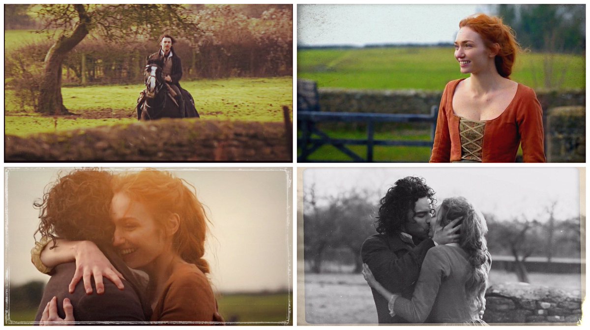 #Poldark #Demelza #PoldarkSunday
#EleanorTomlinson #AidanTurner #Romelza