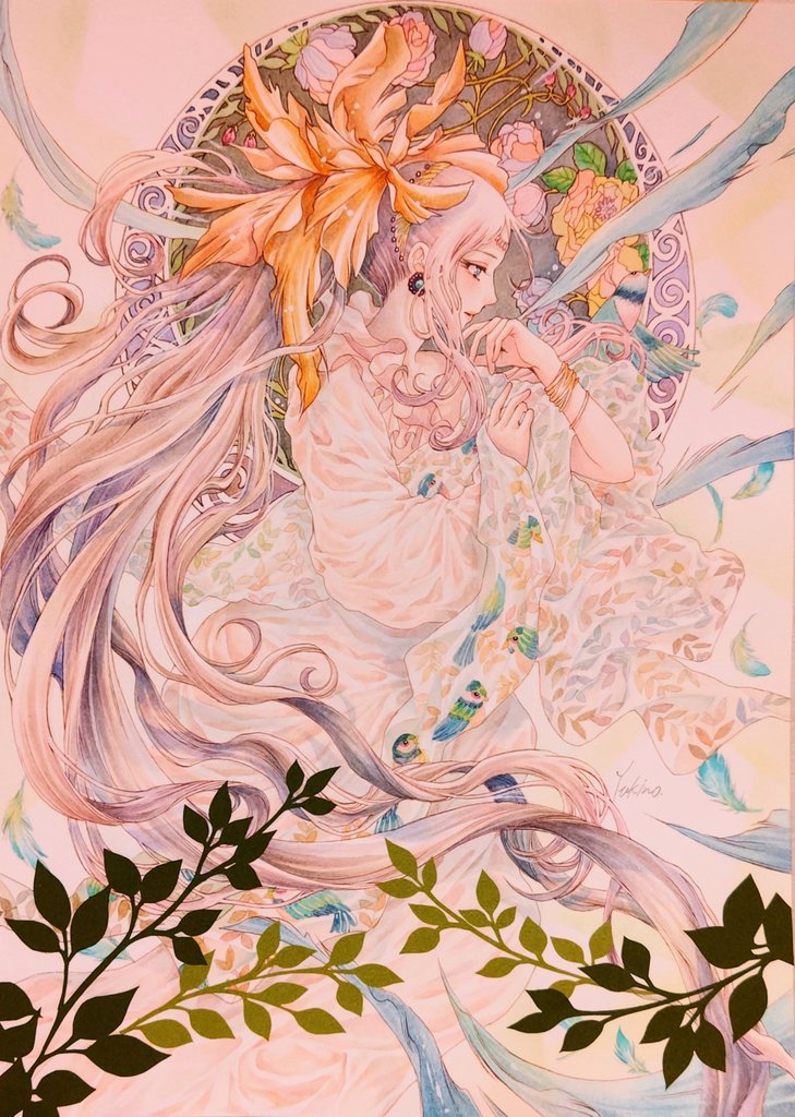 mm_yukino's tweet image. フォロー有難うございます
いつも優しい言葉を有難うございます
水彩が好きで描いてる趣味垢です
これからも宜しくお願いします( ꈍᴗꈍ)
#透明水彩 #創作イラスト