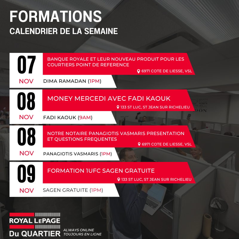 RLPduQuartier's tweet photo. Profitez du programme de cette semaine !

#RLPDQ #Royallepageduquartier #Bootcamp #Training #rlpduquartier #Montreal https://t.co/GMkg6gM3iT