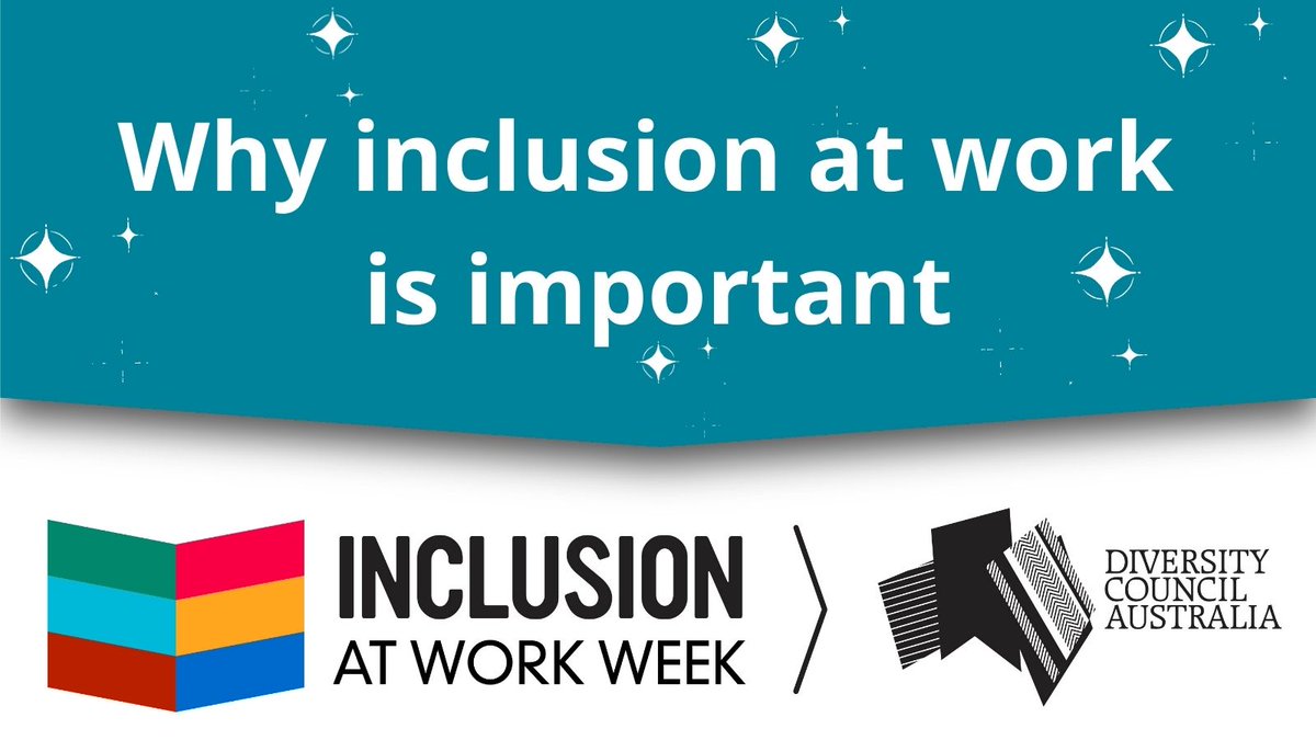 DivCouncilAus's tweet image. Inclusion is much more than just a “feel good” exercise &amp;amp; we’ve got the research to prove it. 

We&apos;re kicking off #InclusionAtWorkWeek by sharing a sneak peek of some exclusive findings that illustrate the real-life benefits of inclusion. Read them now 👉ow.ly/MH4e50Q4lLh