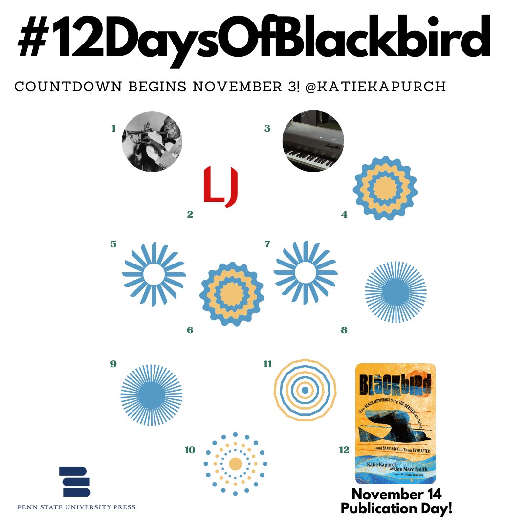 KatieKapurch's tweet photo. On the 3rd day of Blackbird ... Walter Everett, author of THE BEATLES AS MUSICIANS! Deeply appreciate Walt's contributions to BLACKBIRD, including new insight into #BillyPreston's #GetBack playing, as well as #NinaSimone's 1963 "Blackbird" 🕊️ #12DaysofBlackbird https://t.co/8ezyRrI6kl