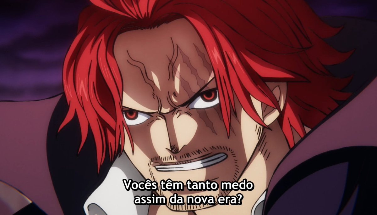 animesinjapan's tweet photo. Shanks tem o molho.

Anime: #OnePiece1082 https://t.co/GcITQstwbd