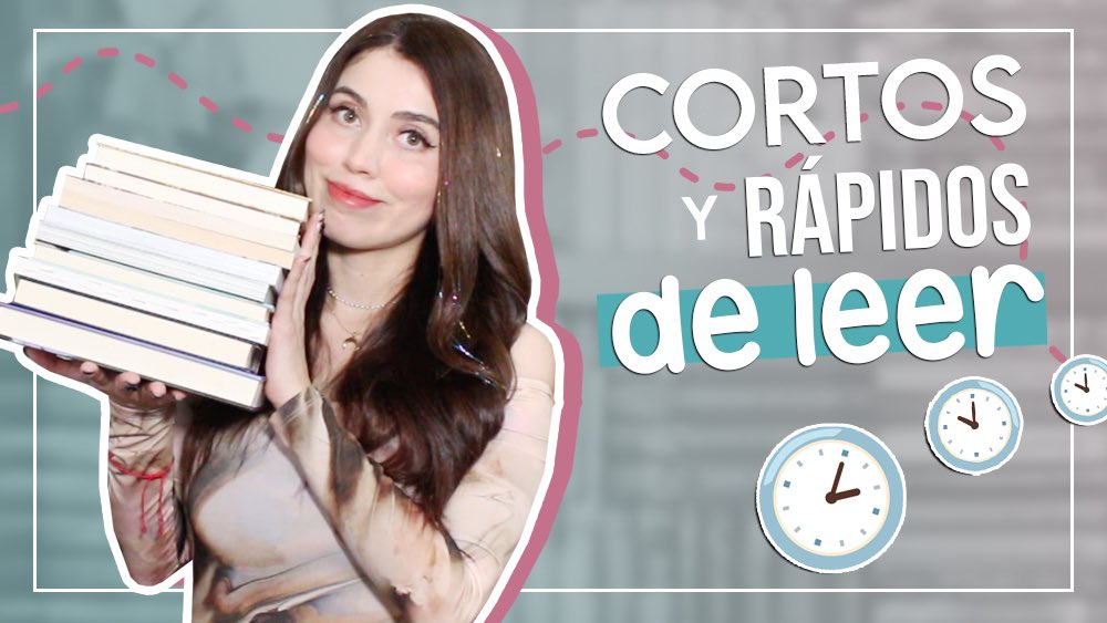 g_vanille's tweet photo. ¡NUEVO VIDEO! Les traigo recomendaciones de libros cortos muy adictivos para leer en un día (o menos 🫶🏻) 📚. ¿Me ayudan compartiendo con un RT? 🥹✨

https://t.co/c8vyMFHx6w https://t.co/lciIsaKsYb