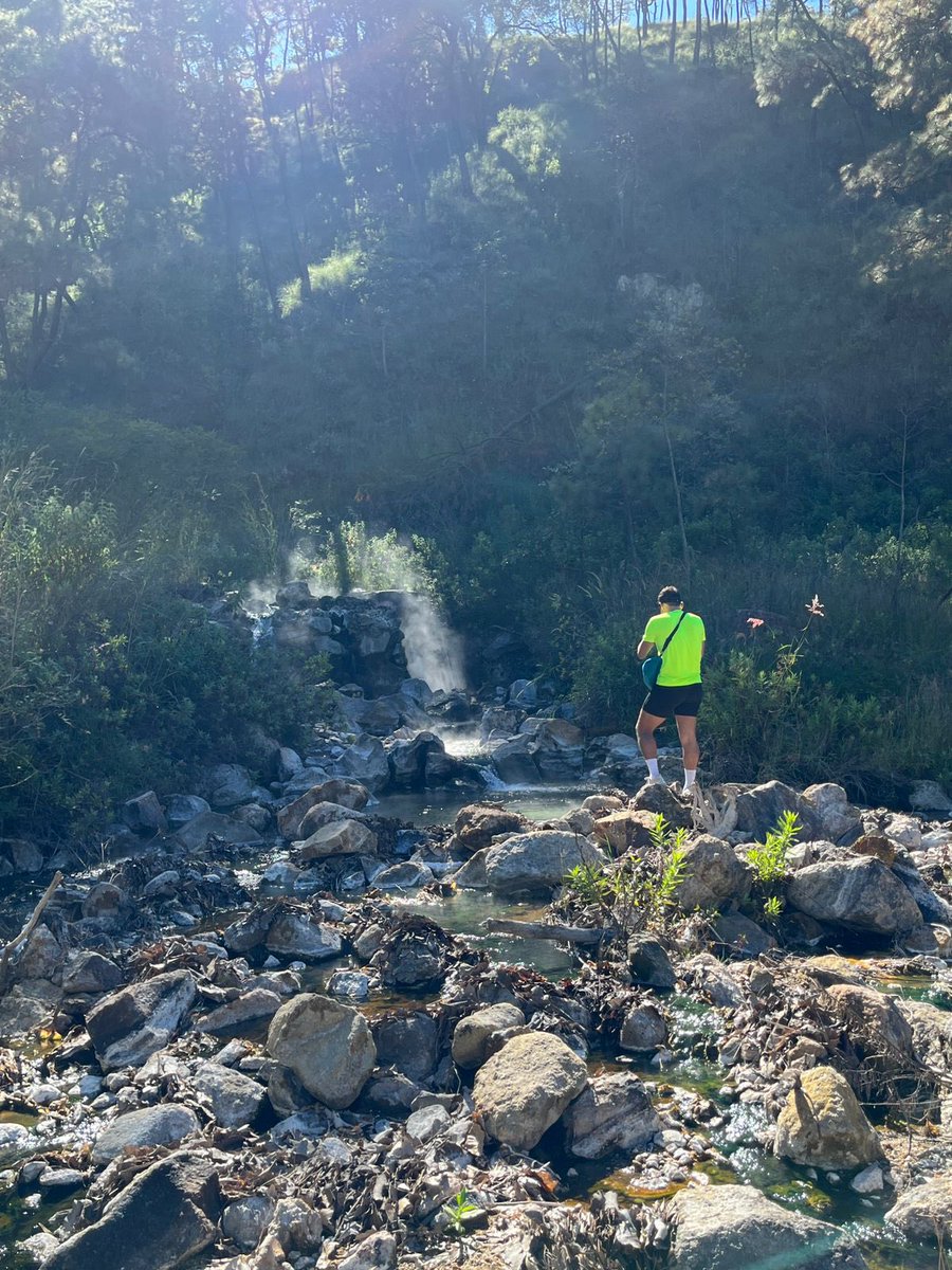 IvanJValentin's tweet photo. Hiking time! 🥾🏞️ Beautiful experience at Bosque de la Primavera! 🌳🦦🌲 Nice adventure led by the ATThletes program #LifeAtATT https://t.co/eLIJxICvsH
