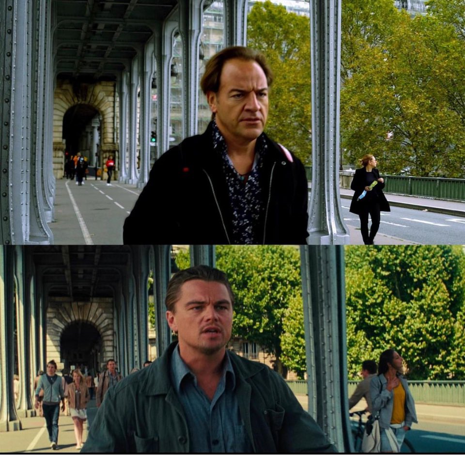 GETitintheEDIT's tweet photo. Am back in Paris - INCEPTION - @Wpfister https://t.co/l2Vy46Cpft