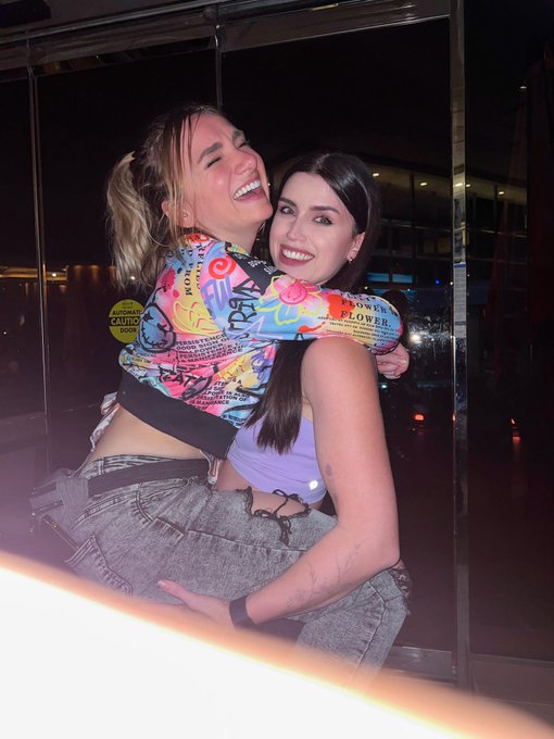 Caught me a wild @KristaStreams last night ?? https://t.co/eVOmkQKg3V