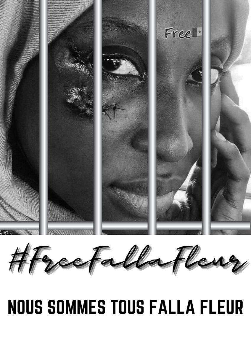 facisse's tweet photo. De tout cœur avec toi sister!!!🤍
#FreeFallaFleur https://t.co/ZJsOStunrv