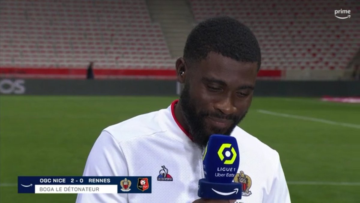 🎙Jérémie Boga :

« On garde la tête sur les épaules, on se prend pas la tête. On prend match par match. » 🙌🏼

#OGCNSRFC #OGCNice