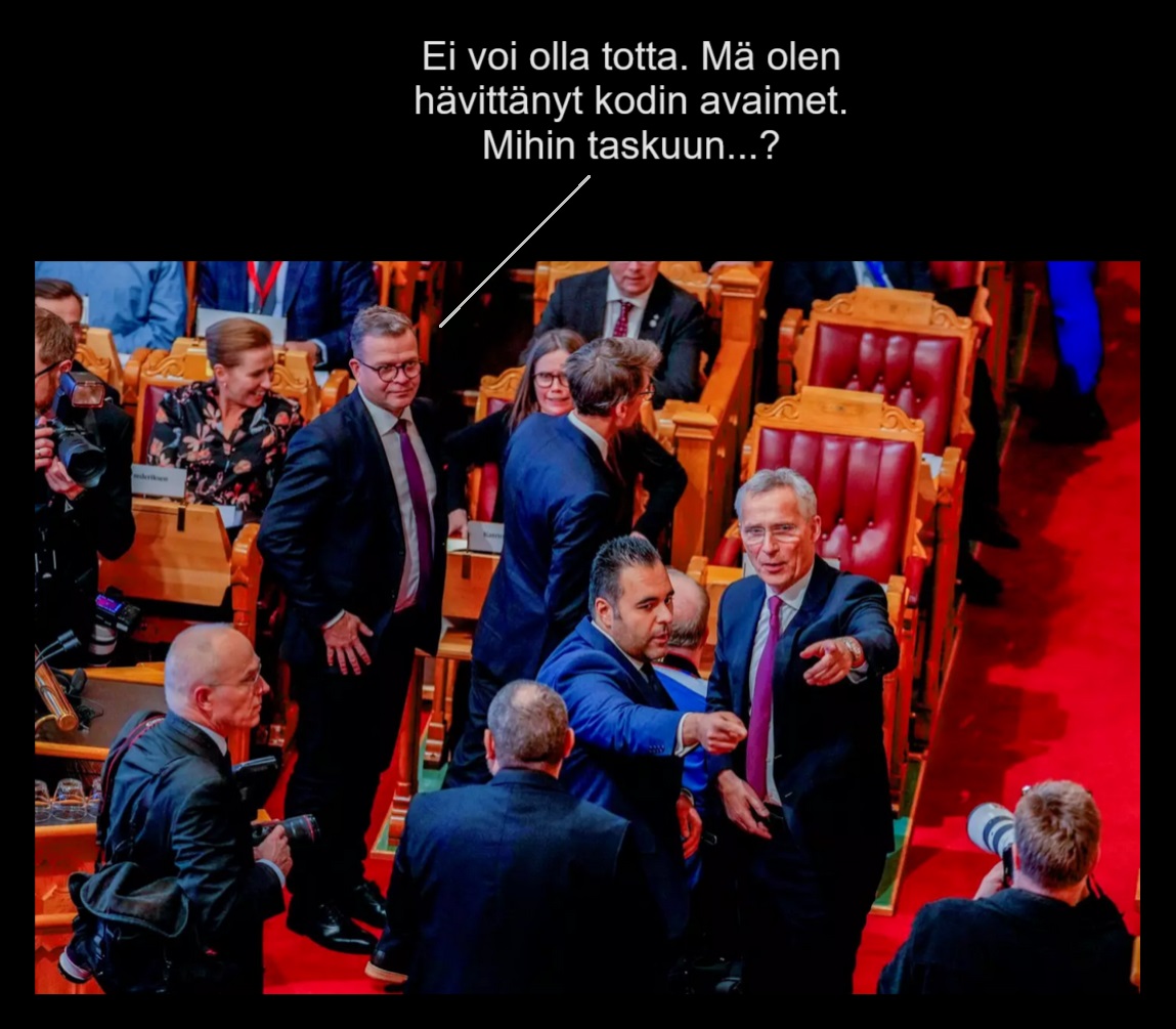 TomKeepIt's tweet photo. 🤣
#lapanen #avaimet #hukassa #henkselit https://t.co/4JWLMr4f7e