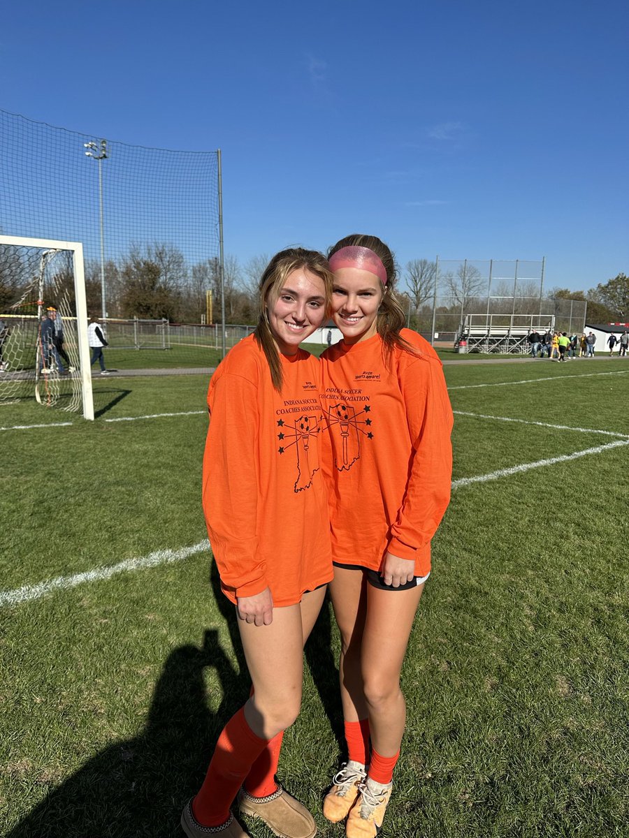 reitzgsoccer's tweet photo. The awards continue to accumulate for the Panthers. This morning at the @IndianaSoccerCA banquet, two Panthers were named to All State teams. Junior @mateab07 was named 1st Team All State. Senior @emmafieldss was named 2nd Team All State. Congratulations ladies! https://t.co/bIfG0cK9f1