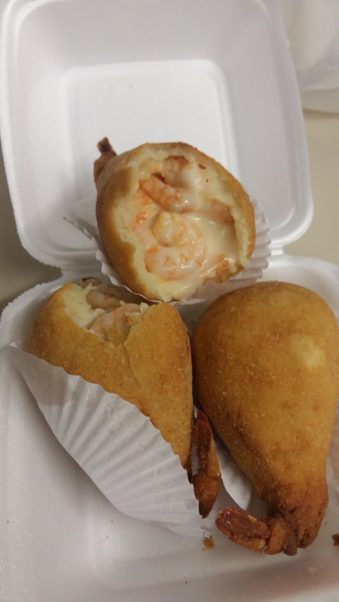 Coxinha de camarão