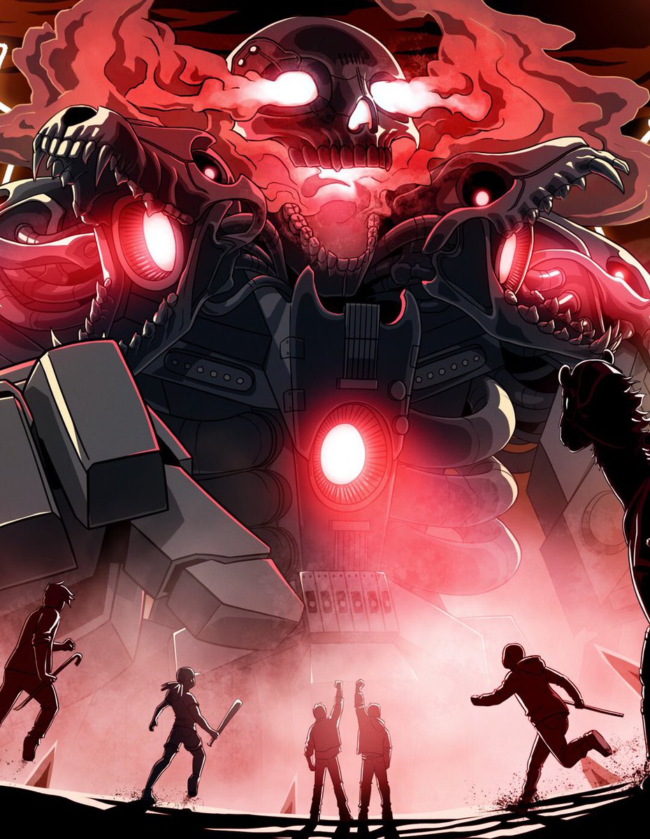 RIOTmusic's tweet photo. Happy 5th Anniversary to Overkill 💀 https://t.co/k8rhEiycLj