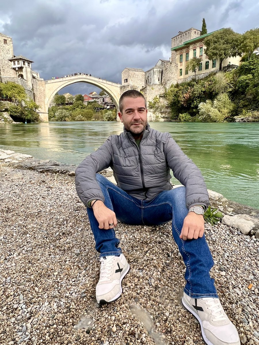 Nebur88's tweet photo. Mostar π§π¦ Bosnia y Herzegovina #Vacaciones23 #MultiCultural #Convivencia #NoALaGuerra #Intensitos #FotoPostu https://t.co/eForWQWwk7