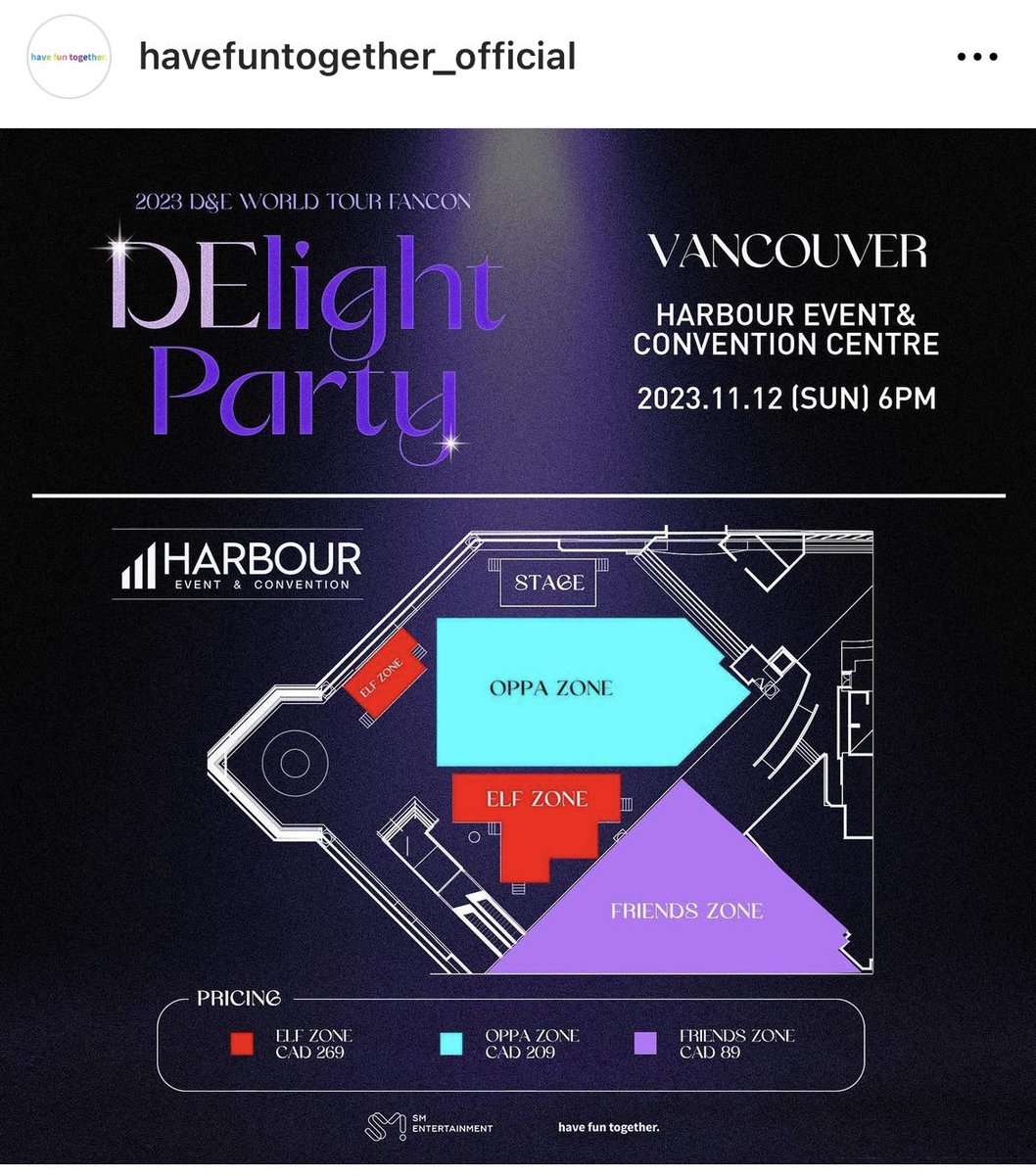 Bears85860915's tweet photo. π’ Ticket Issue! π¨
Oppa Oppa vs. ELF Zone confusion at Delight Party 2023 D&E World Tour Fancon in Vancouver.
ELF tickets got an upgrade! We need a fair solution:
Refund for Oppa Oppa tickets so that we can choose the new planning area!
#DelightParty2023 #TicketDrama #ELFfans https://t.co/20LcojYoIP