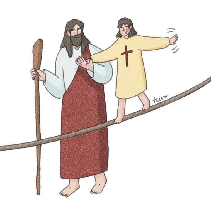 DIOS NUNCA TE DEJARÁ CAER.✨❤️
                  Salmos 27:1