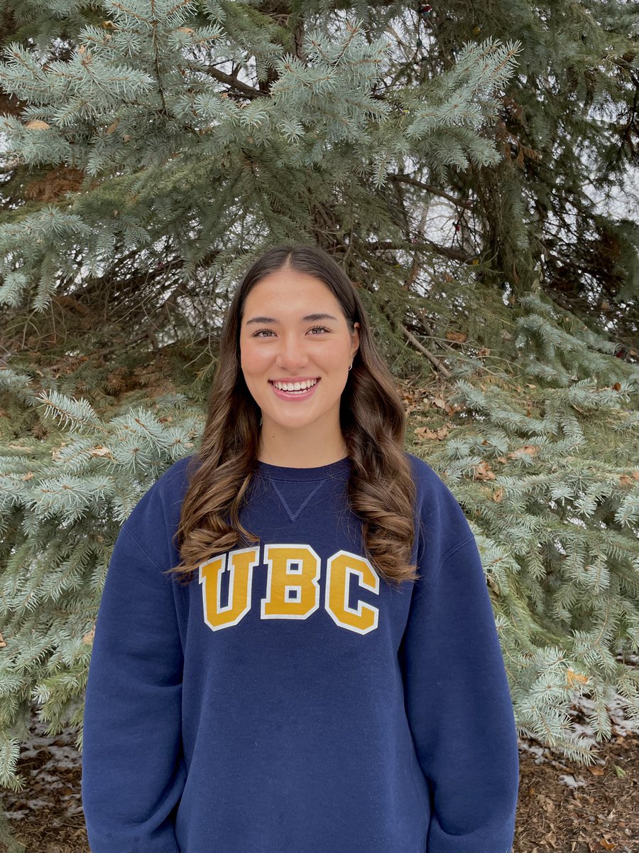 I am proud to announce my verbal commitment to continue my softball career at UBC. Thank you to my family, my coaches, my teammates and everyone who has supported me along the way. Thank you to Coach Jenn for this opportunity. I am excited and grateful for the future! #ubctbirds